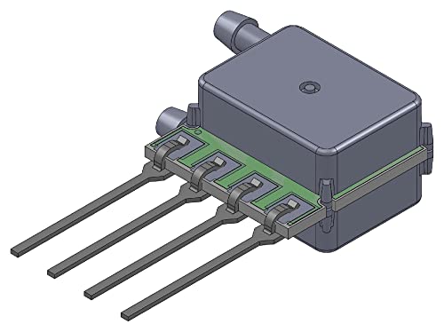 Sensor de presión, 250 MBAR, calibre, I2C, interruptores y transductores, cantidad 1 | ELVH-M250G-HRRH-I-N2A4