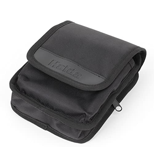 Haida Filter Case Camera Lens Filter Insert Filter Pouch For 6Pcs 100Mm Insert Filters And 1 Holder Water-Resistant Dustproof Filter Protection Storage Bag Placing Lens Accessories #TOP3