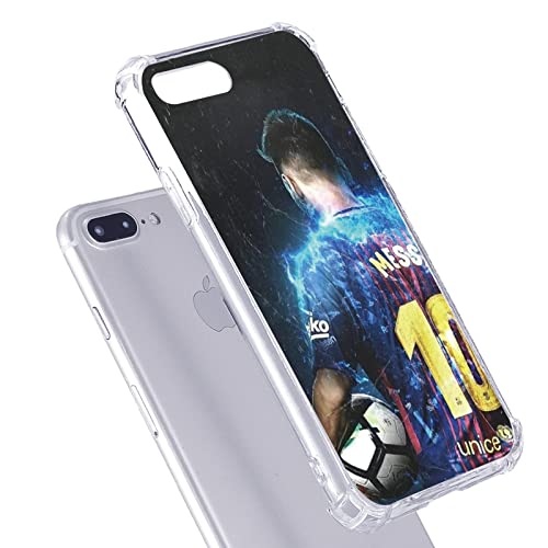 Rsmtci Super Soccer Phone Case For Iphone 11 12 13 14 Pro Max Mini Xr X Xs Max 7 8 Plus Case, Shockproof Designed Clear Phone Case Messi-10 For Women Men Kids Boy Girl Cover Iphone Case #TOP4