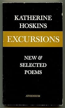 Paperback Excursions New and Selected Poems [Unknown] Book