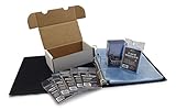 Hobbymaster Baseball Card Collecting Starter Kit - Album, Pages, Sleeves, Toploaders, Mini-Snap Holders and Storage Box - Everything you need to store and protect your sports card collection - by