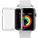Apple Watch Series 2 42mm Case, NSR Apple Watch TPU Screen Protector All-around Protective 0.3mm HD Clear Ultra-thin Cover Case for iWatch 42mm