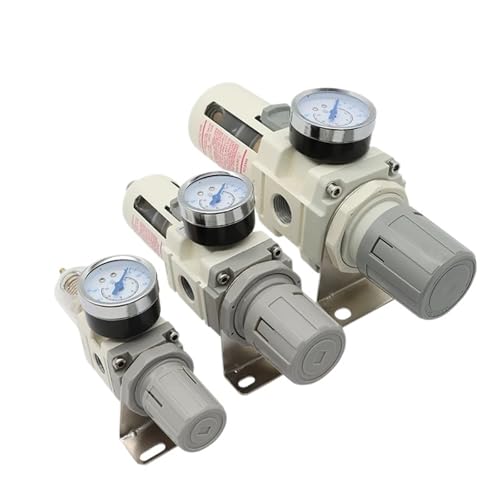 Séparateur d'huile AW2000-02 avec drainage manuel pour réguler la pression
