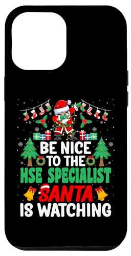 Custodia per iPhone 15 Pro Max Be Nice to the HSE Specialist Santa - Christmas