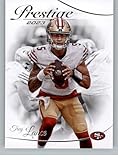 2023 Panini Prestige #263 Trey Lance San Francisco 49ers Football Card - Sportscard Superstore