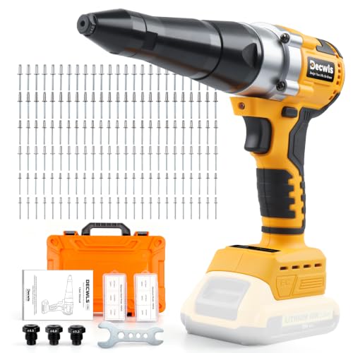 Cordless Rivet Gun for DeWalt 20V