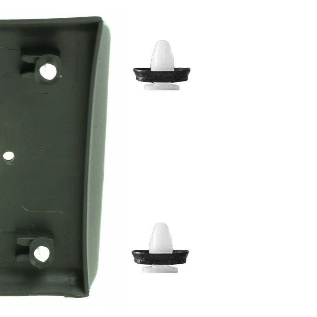 Poteau de Porte Panneau de Moulure Bande Latérale Droit (Châssis Court) Compatible pour Ducato, Boxer, Jumper 2007-2019 OEM : 8547.W4, 735422945