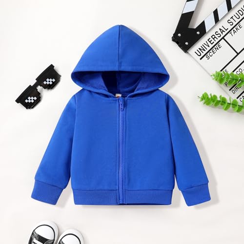 Happy Town Baby Clothes for Girls Boy Solid Color Zipper Hoodie and Sweatpants Outfits Fall Winter Toddler Sweatsuit4