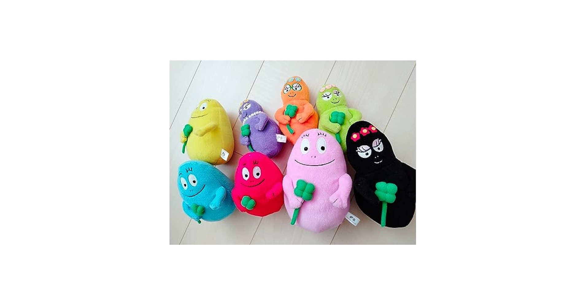 バーバパパ ぬいぐるみ 4体セット バーバパパぬいぐるみアニメバーバパパ人形ソフトぬいぐるみ