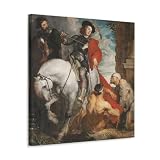 Anthony Van Dyck Kunstwerk (Saint Martin teilt seinen 