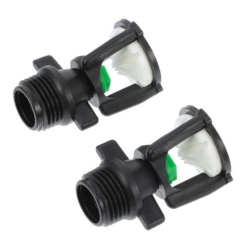 AKOOSY - AKOOSY 2 pièces Buse Arrosage Rotative pour Jardin et Pelouse Pulvérisateur Plastique Accessoires Tuyau pour Irrigation Automatique