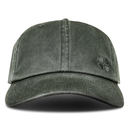 Lucky Brand Cotton Adjustable Dad Hat, Olive