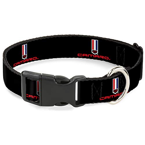 Hundehalsband, Kunststoff, Camaro- Logo, 41 bis 58 cm, 3, 8 cm breit
