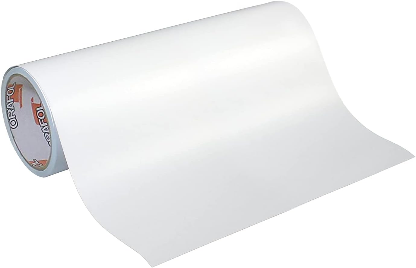 ORACAL 631 12 Inches x 5 Feet Matte White Vinyl Solvent-Based Adhesive-Backed Calendared Wrap Decals