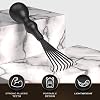 Bossman THE CLAW Hair Brush Cleaner Tool (3-Inch) Black Cleaning Rake for Boar Bristle, Wave & Plastic Brushes and Combs Pet Brush Cleaner