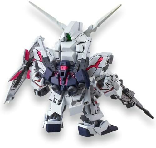 Bandai Hobby - Gundam UC - 005 Unicorn Gundam (Destroy Mode) SD EX-Standard Model Kit image 4