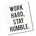 Work Hard Motivational Macbook Sticker Decal MacBook Pro Decal Air 13" 15" 17" Keyboard Mousepad Trackpad Laptop Inspirational Sticker