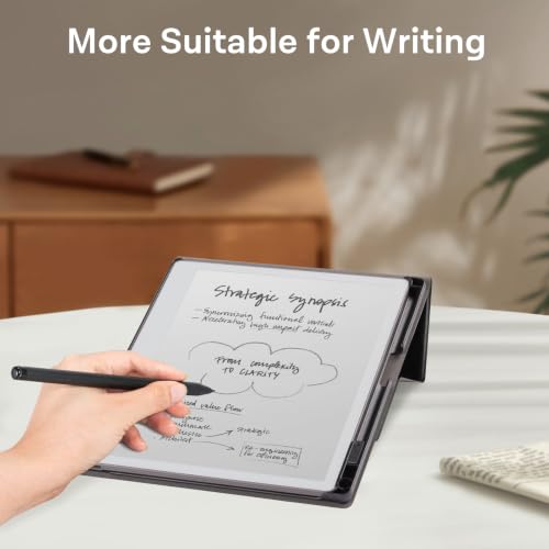 Image of CoBak Satnd Case for Remarkable Paper Pure 10.3 inch Tablet 2026, Black