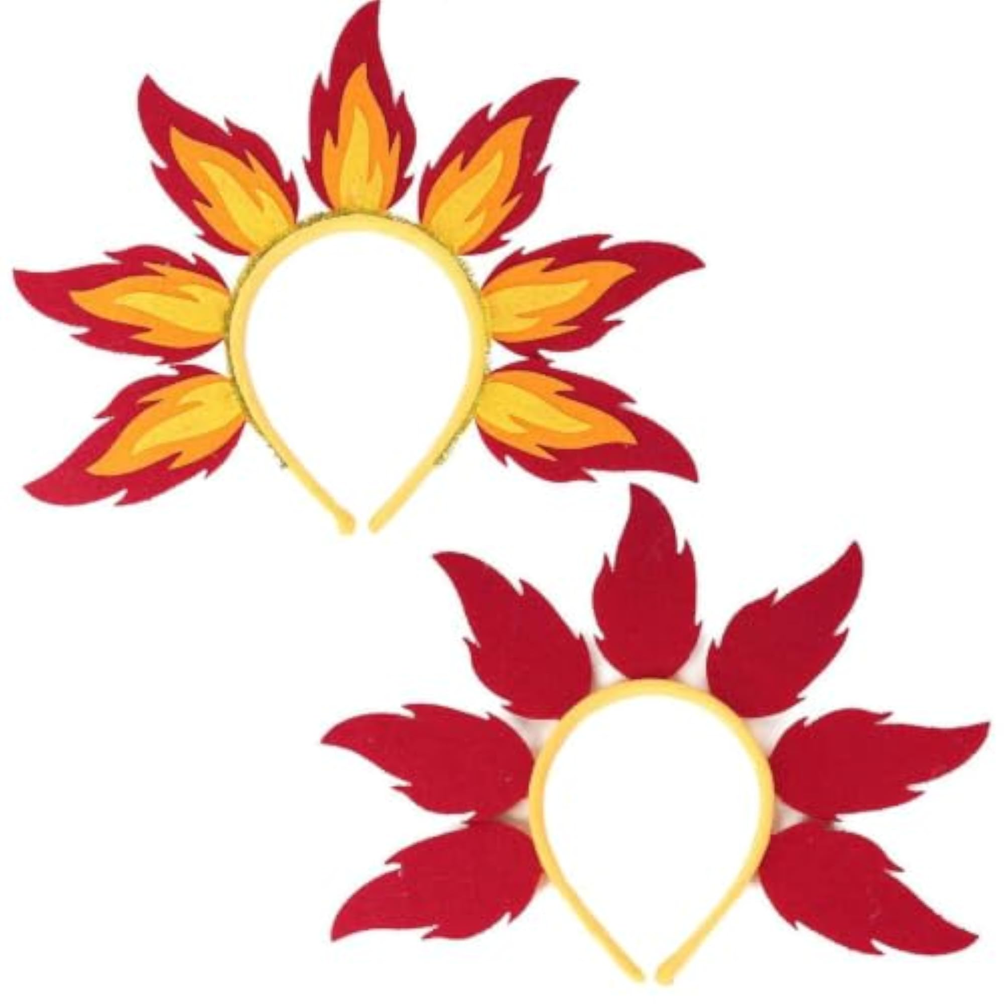 Flames Headband Costume Accessory for Cosplay