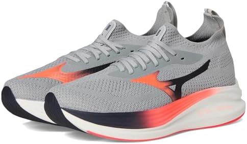 Mizuno Tênis de corrida masculino Neo Zen, Odyssey Cinza-prata, 4...