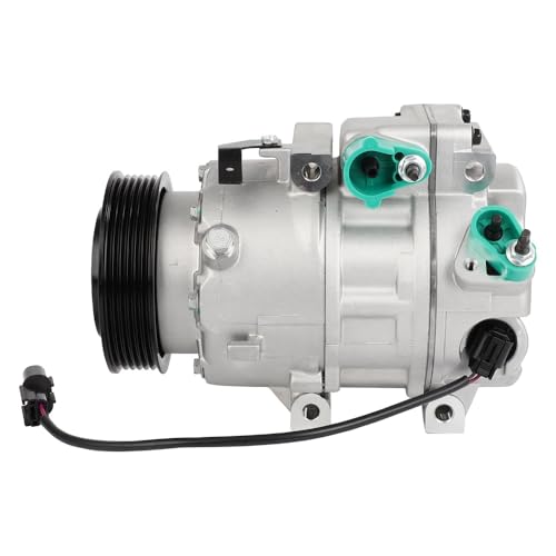 Image of ECCPP AC Compressor for Hyundai for Genesis 3.8L 2014-2016 | for Genesis G90 G80 3.3L 2017-2019 AC Compressor with Clutch Rapid Cooling