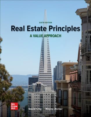 Loose Leaf for Real Estate Principles 126583816X Book Cover