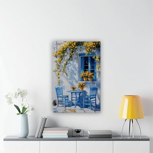Poster toile café méditerranéen pour égayer un mur vide - 6