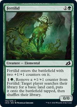 Magic: The Gathering - Fertilid - Ikoria: Lair of Behemoths