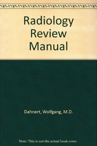 語学+参考書 Radiology Review Manual Radiology Review Manual by Wolfgang Dähnert | Goodreads