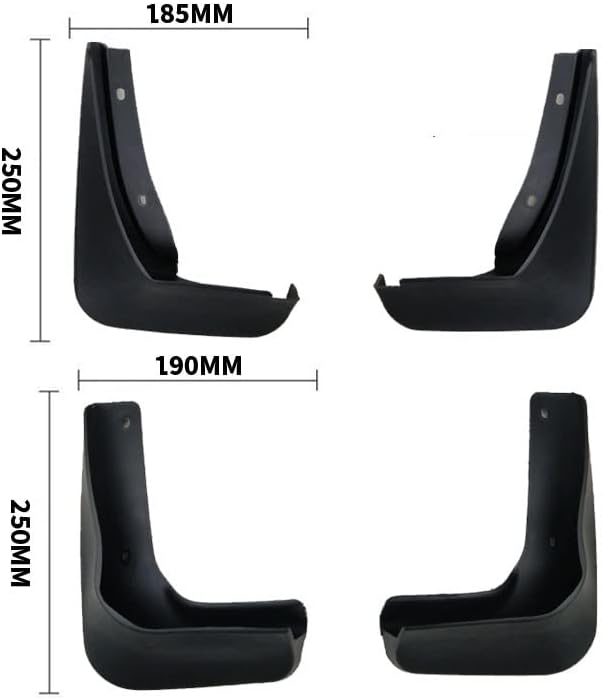 車のマッドガード フェンダー For Vw ジェッタ A6 MK6 2011-2018 成形車マッドガードスプラッシュガードプルーフ