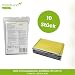 Medi-Inn+ Rettungsdecke Gold Silber | 160 x 210 cm | Notfalldecke für Erste Hilfe | Kälteschutz | Hitzeschutz (10 Stück)