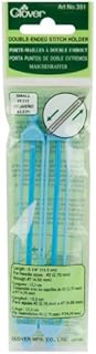 Clover 351 Double-Ended Stitch Holder Small, Multi-Colour, 1