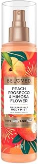 Beloved Peach Prosecco & Mimosa Body Mist, 8 fl oz