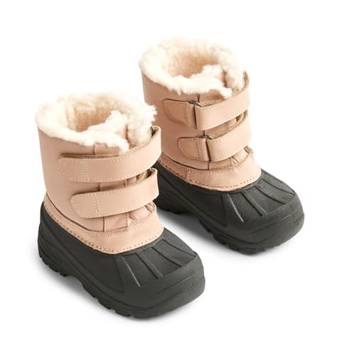 Bottes d'hiver enfant Wheat pour garder les pieds au sec sous la neige