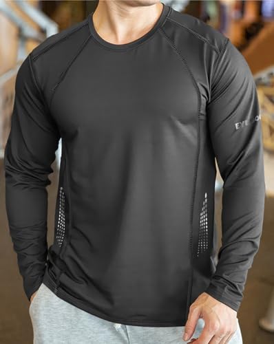 Image of Noble Monk Mens Polyester Solid Regular Fit T-Shirt