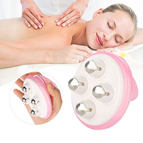 Ball Body Dredge Massager, Hand-Held Stainless Steel Muscle Relaxation Massage Tool, Cellulite Relief Massage Brush For Facial, Arm And Body Pain #TOP3