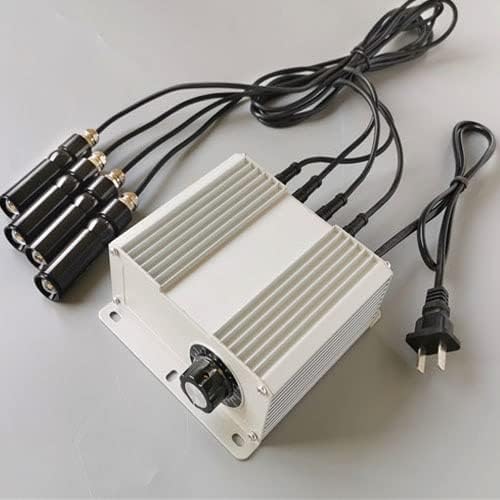UV Curing Lamp Point Light Source Spotlight Adjustable 365NM 395NM 405NM for Resin Shadowless Glue 3D Printing (Size : 405nm, Color : 5w)