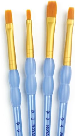 Royal & Langnickel Paintbrushes, Various, One