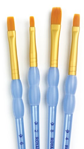Royal & Langnickel Paintbrushes, Various, One