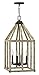Fredrick Ramond FR41203IRR Four Light Foyer Pendant