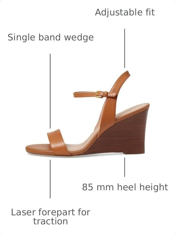 Image of Cole Haan Women's Josie Wedge Sandal