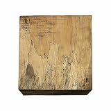 Spalted Tamarind Wood Bowl Blank for Woodturning – Exotic Hardwood Turning Blank for Bowls, Lathe Projects & Decorative Woodworking – Natural Spalted Grain – 1 Piece by Exotic Wood Zone (6' x 6' x 2')