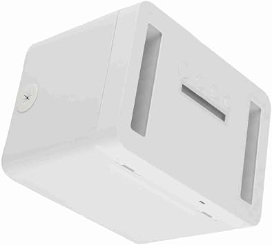 Timed Lock Box, Metal Construction with LED Display, 365 Days Self Control Timer, Child Lock Feature, Ideal for Phones and Snacks Storage (M)