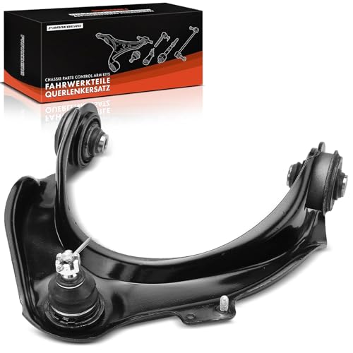 Frankberg 1x Bras de Suspension Essieu Avant Gauche En haut Dehors Compatible avec Accord VI CF CG CH CK Accord VI Coupé CG Accord VI Hatchback CH CL Remplacer# 51460-S84-A01