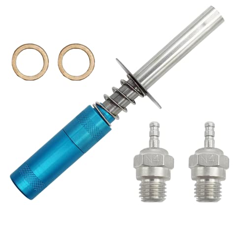 Amazon Best Sellers Best RC Engine Glow Plugs & Spark Plugs