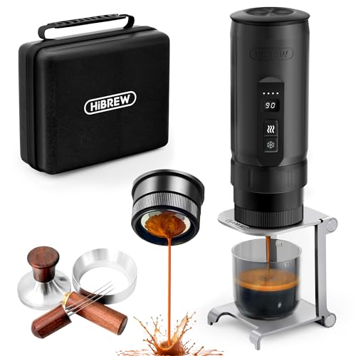 HIBREW H4C Ultra Portable Electric Espresso Maker