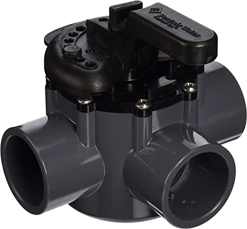 ATIE Pool Valve Diverter Assembly 270075 Replacement For Pentair 2 & 3-Way 1-1/2\" to 2\" Valves 263035 253036 263037 263038 ONLY (Not Compatible with Pentair 2\" Valves 263026 263027 263028 263029)