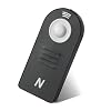 Ayex ML-L3 IR Remote Control, Compatible with Nikon D90 D600 D3200 D5300 D7100