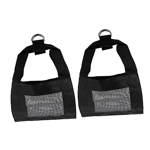 HOLIDYOYO 2pcs Dog Weighing Sling Breathable Pet Lifting Harness for Small Animals