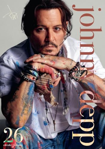 Official Johnny Depp Calendar 2026